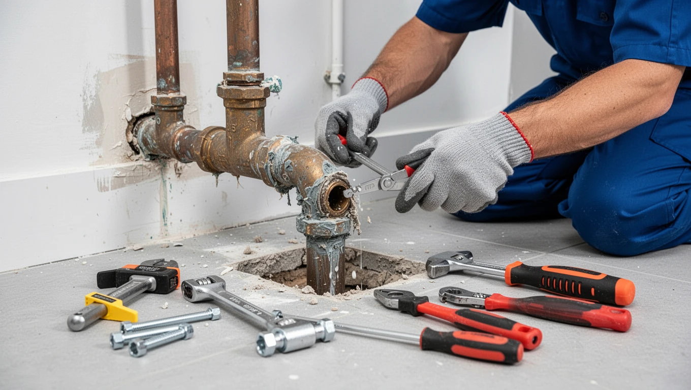 Burst Pipe Repair
