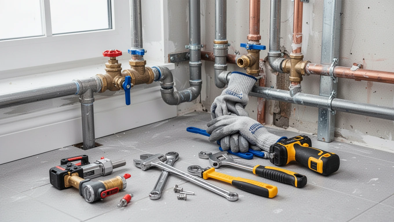 Repiping