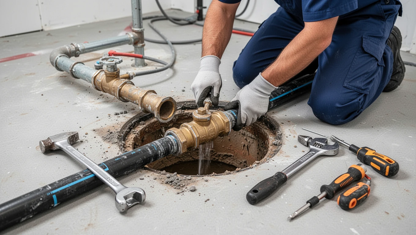 Sewer Line Repair