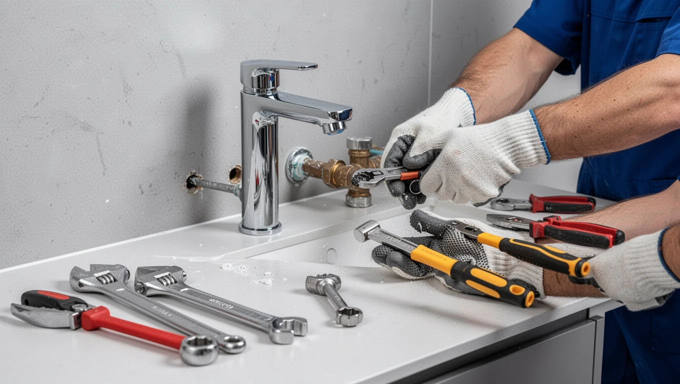 Faucet Installation