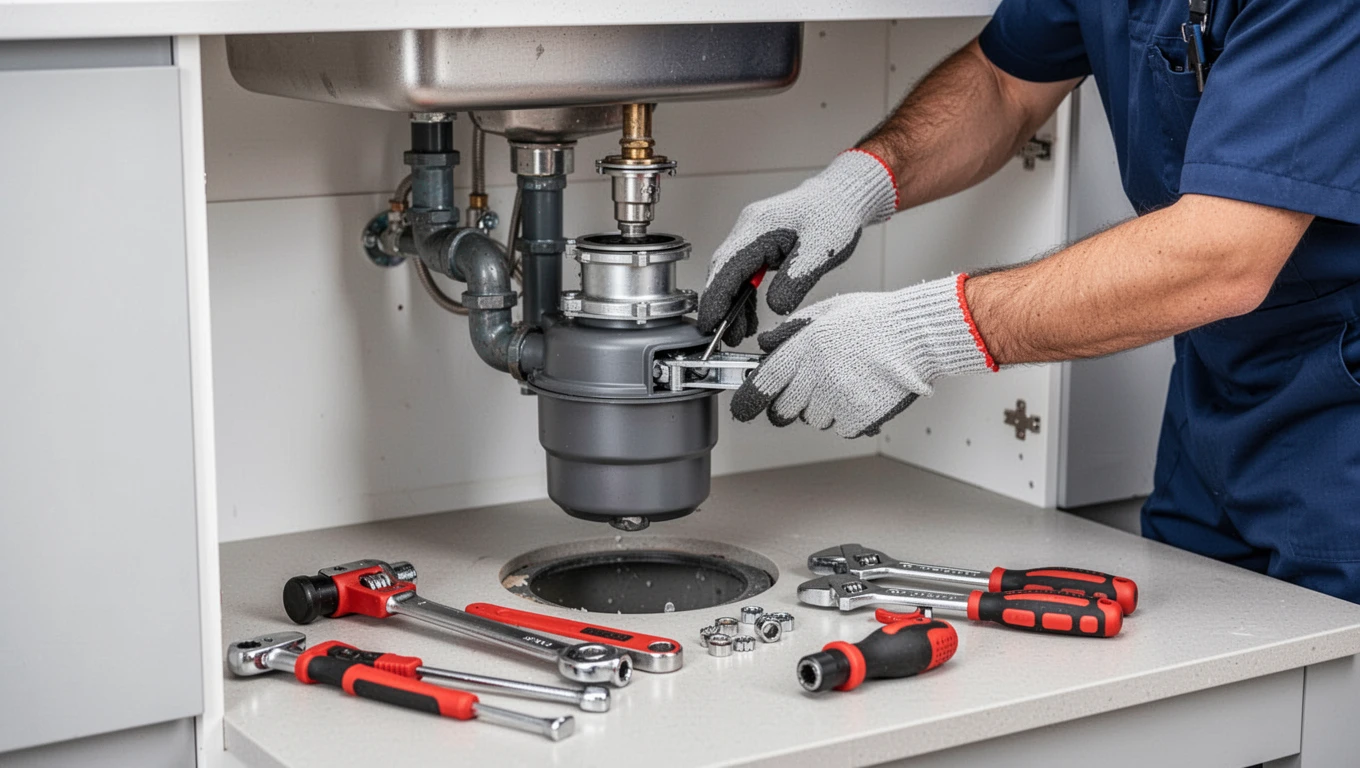 Garbage Disposal Repair