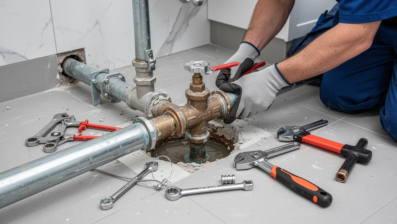 Main Water Line Repair
