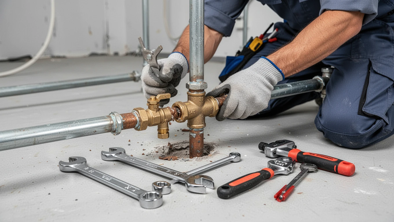 Gas Line Repair