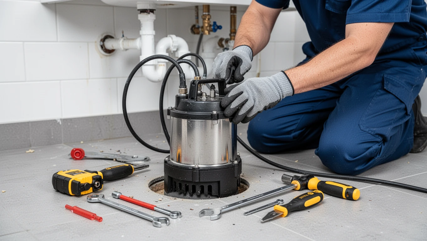 Sump Pump Repair