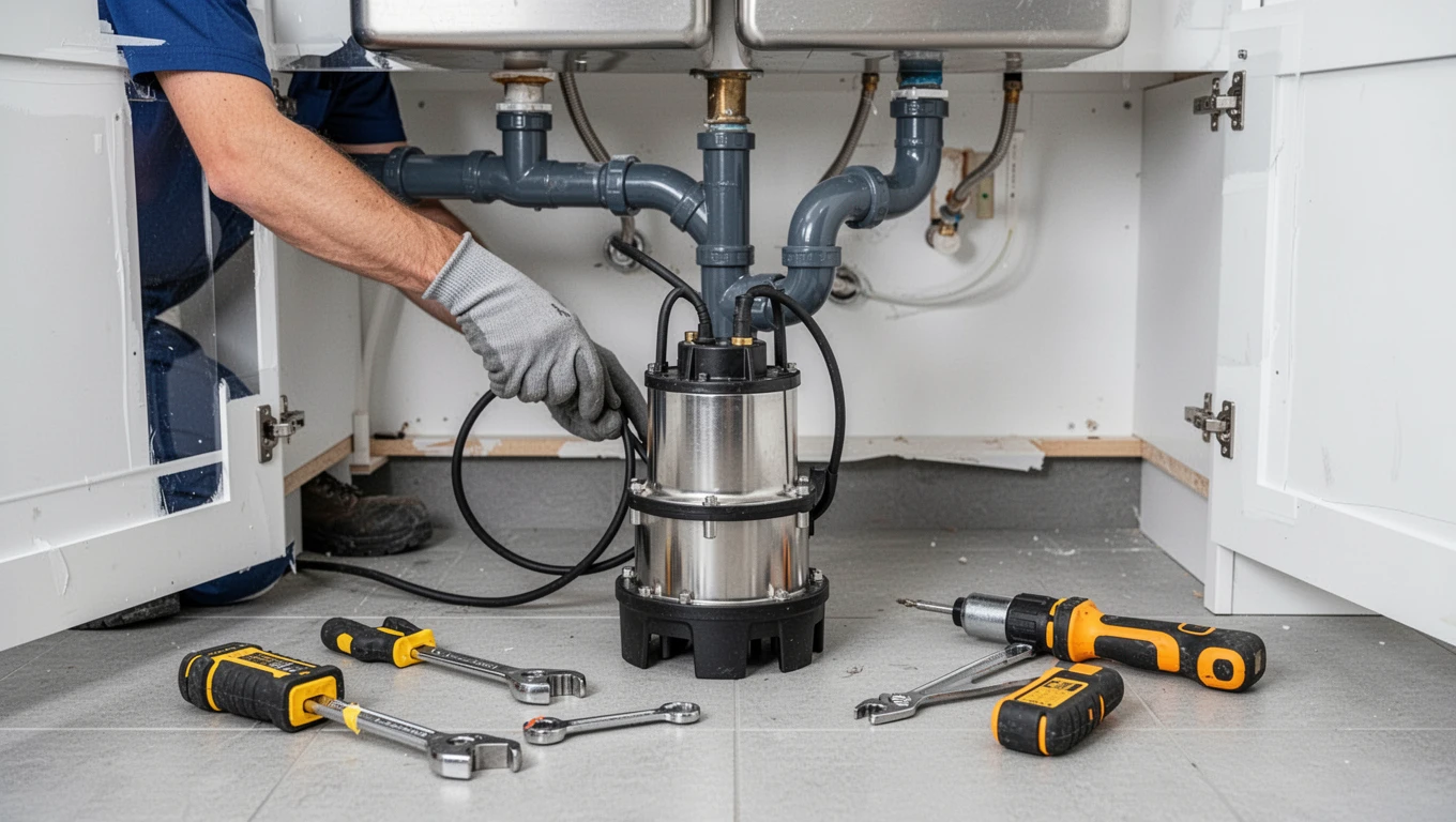 Sump Pump Installation