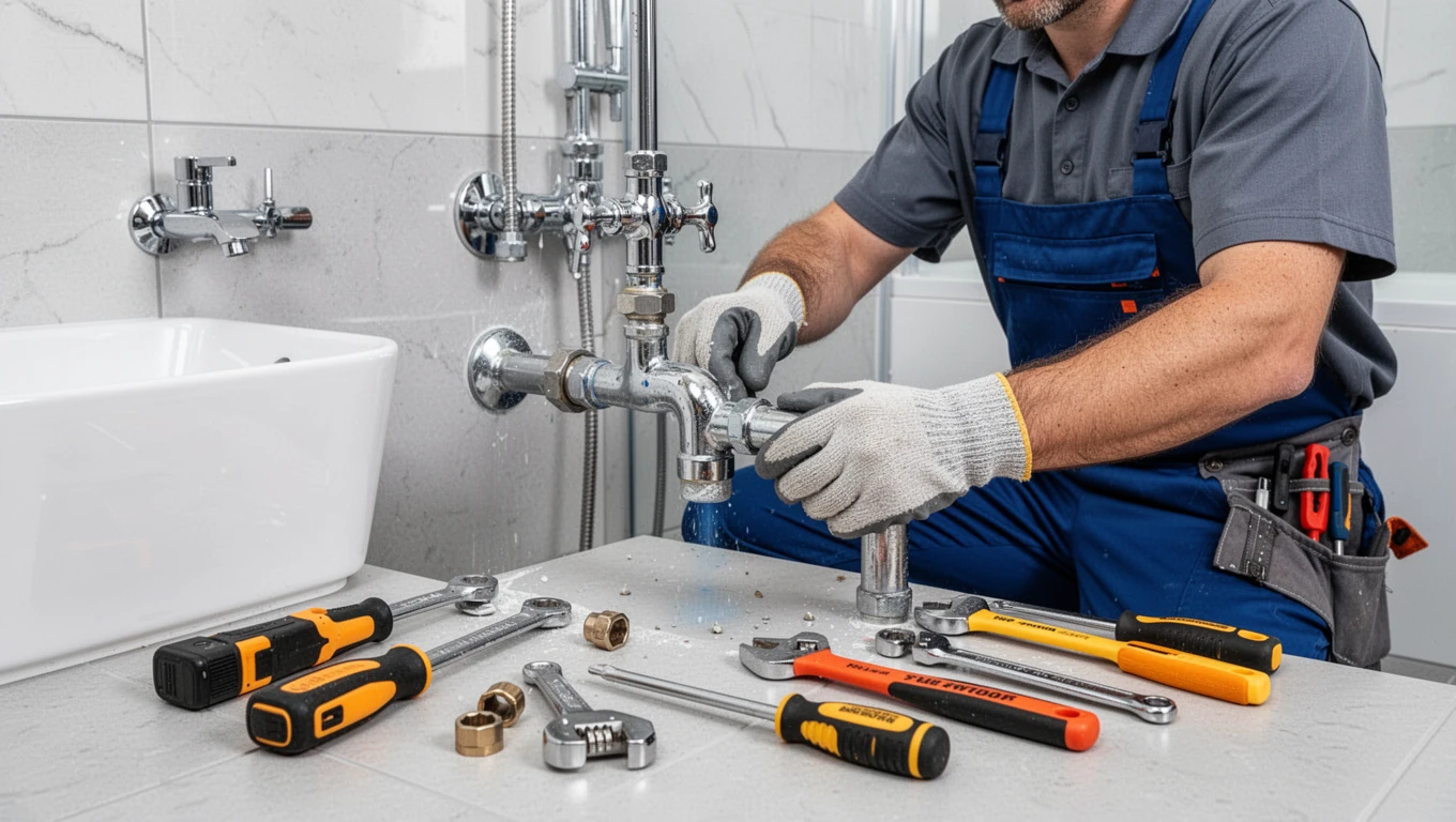 Bathroom Plumbing