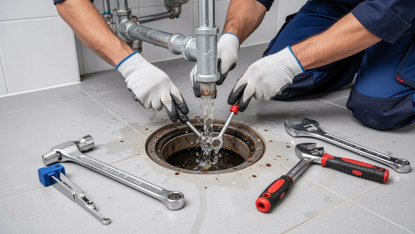 Clogged Drain Repair