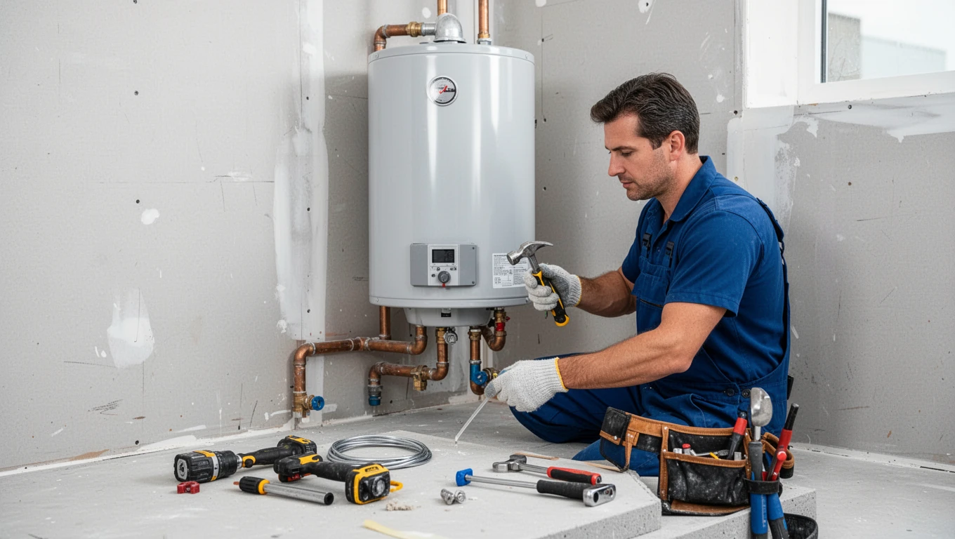 Water Heater Installation