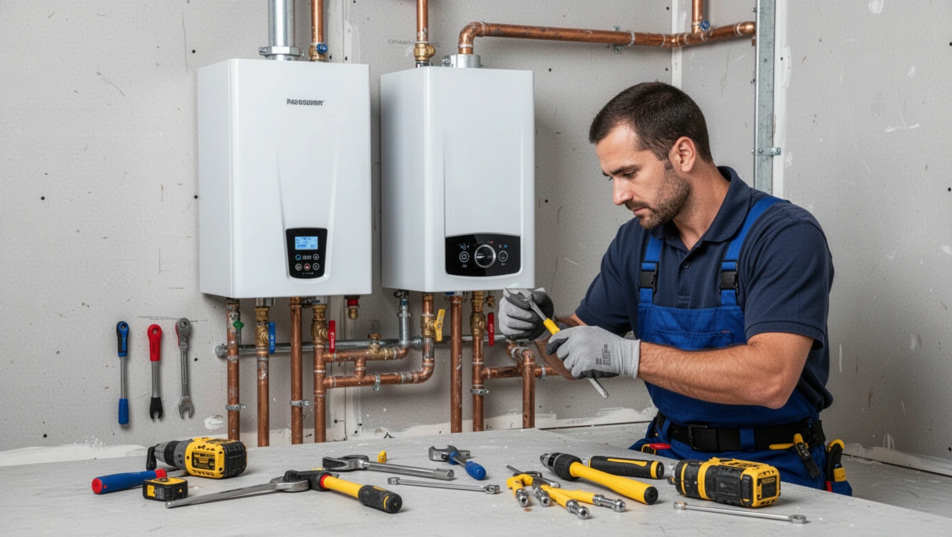 Tankless Water Heater Installation