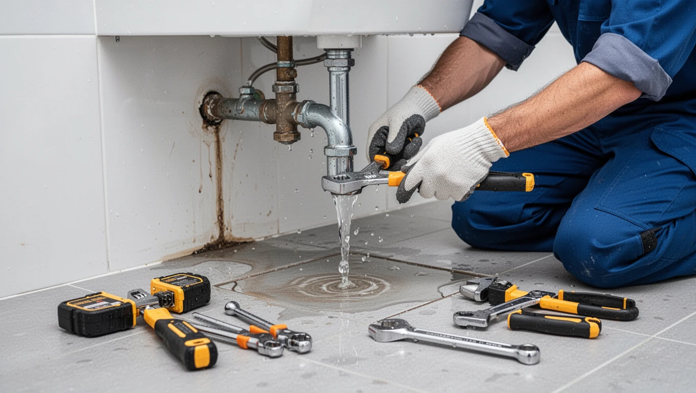 Water Leak Repair